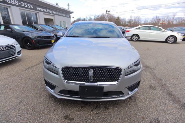 used 2019 Lincoln MKZ car, priced at $23,995