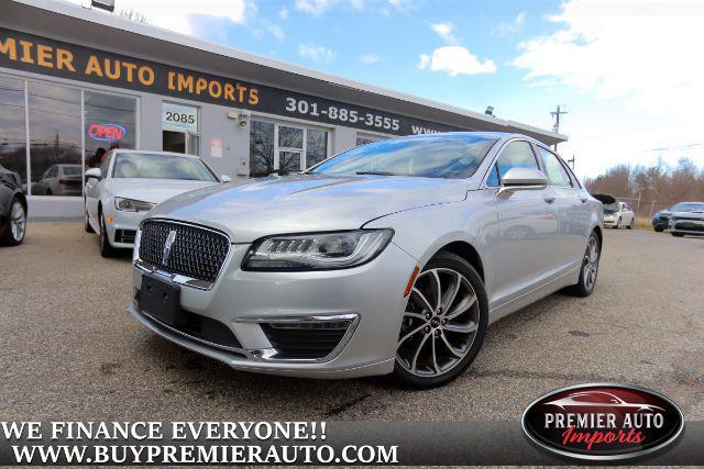 used 2019 Lincoln MKZ car, priced at $23,995