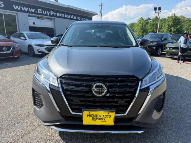 used 2021 Nissan Kicks car, priced at $15,995