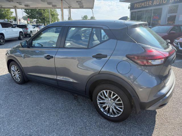 used 2021 Nissan Kicks car, priced at $15,995