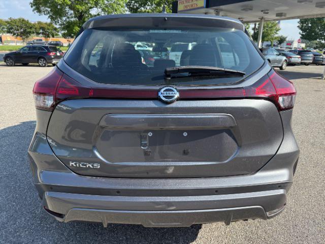 used 2021 Nissan Kicks car, priced at $15,995