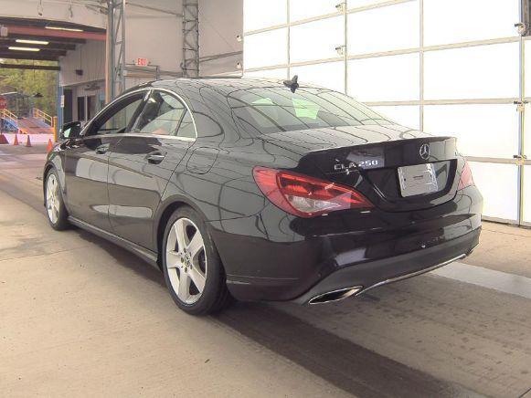 used 2019 Mercedes-Benz CLA 250 car