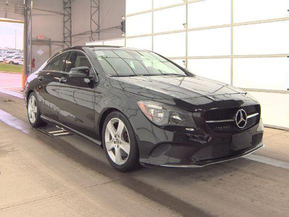 used 2019 Mercedes-Benz CLA 250 car