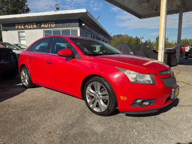 used 2014 Chevrolet Cruze car, priced at $7,495