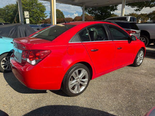 used 2014 Chevrolet Cruze car, priced at $7,495