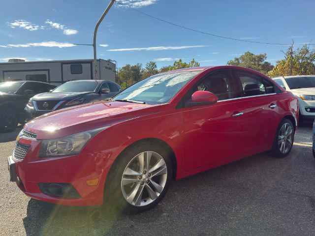 used 2014 Chevrolet Cruze car, priced at $7,495