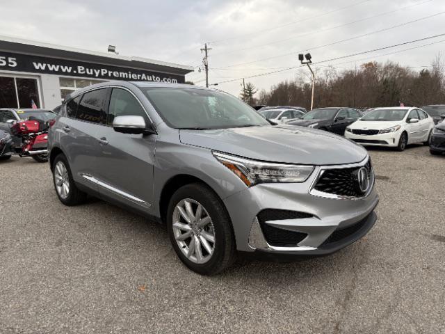 used 2021 Acura RDX car, priced at $25,995