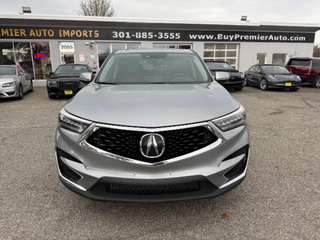 used 2021 Acura RDX car, priced at $25,995