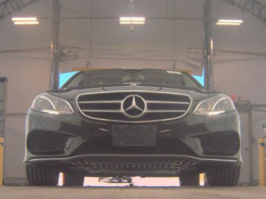 used 2014 Mercedes-Benz E-Class car, priced at $13,995