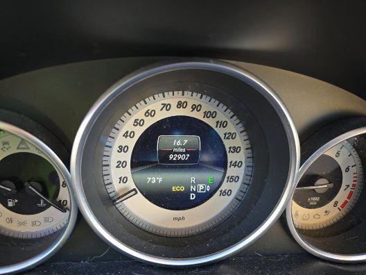 used 2014 Mercedes-Benz E-Class car, priced at $13,995