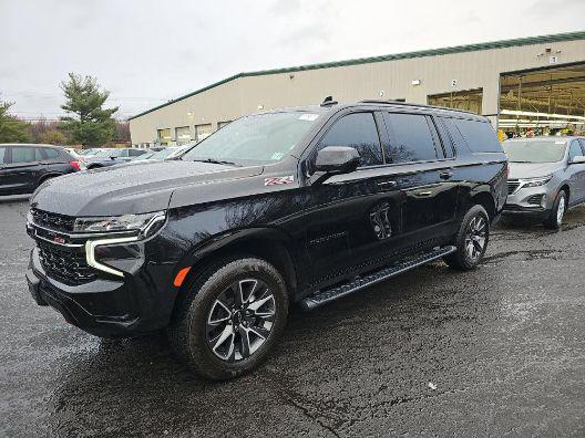 used 2022 Chevrolet Suburban car, priced at $44,995