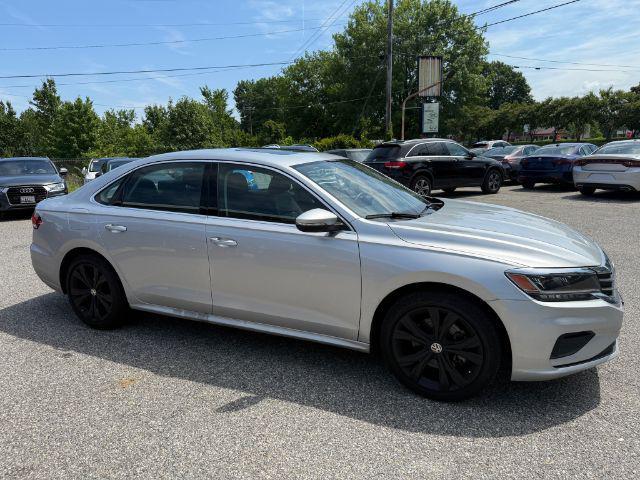 used 2021 Volkswagen Passat car, priced at $15,995