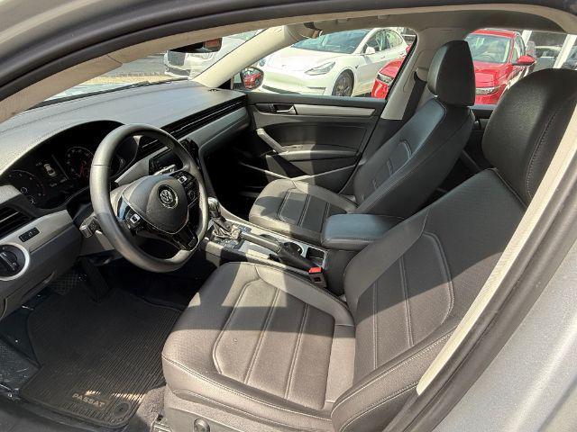 used 2021 Volkswagen Passat car, priced at $15,995
