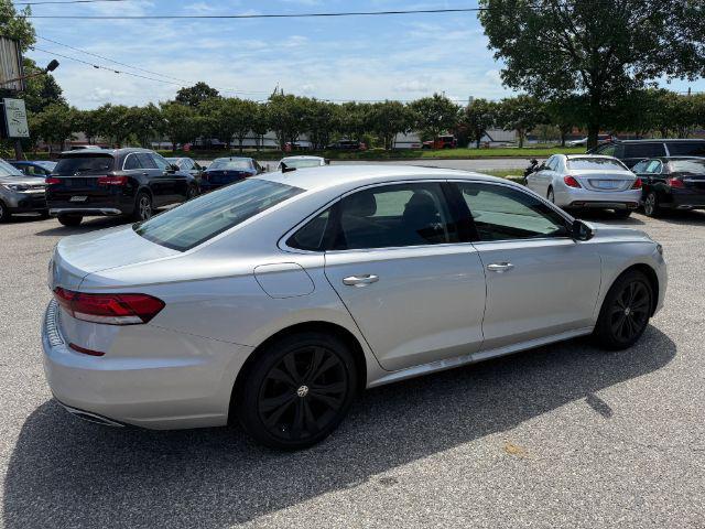 used 2021 Volkswagen Passat car, priced at $15,995
