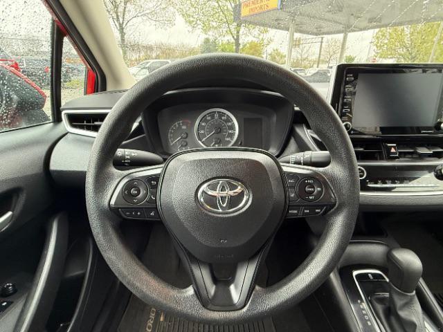 used 2021 Toyota Corolla car, priced at $14,995