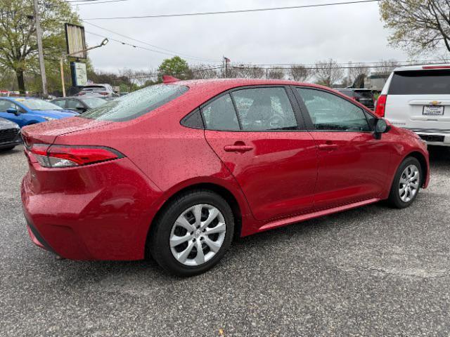 used 2021 Toyota Corolla car, priced at $14,995