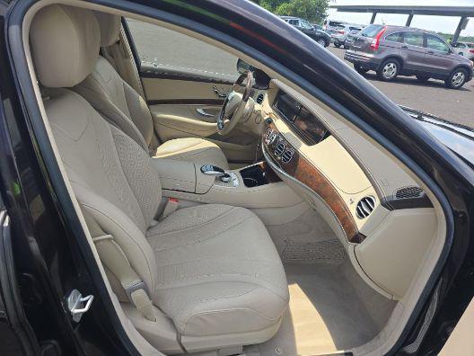 used 2015 Mercedes-Benz S-Class car, priced at $28,995