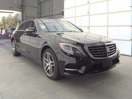used 2015 Mercedes-Benz S-Class car, priced at $28,995