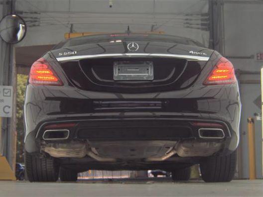 used 2015 Mercedes-Benz S-Class car, priced at $28,995