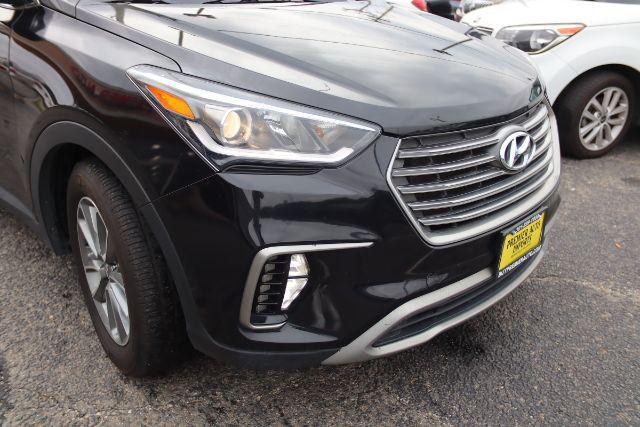 used 2017 Hyundai Santa Fe car, priced at $11,995