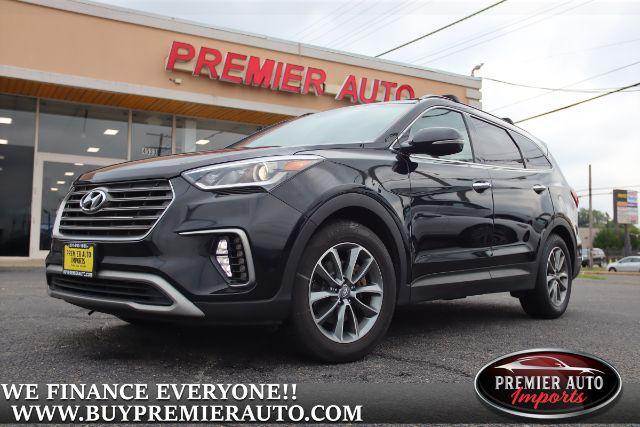 used 2017 Hyundai Santa Fe car, priced at $11,995