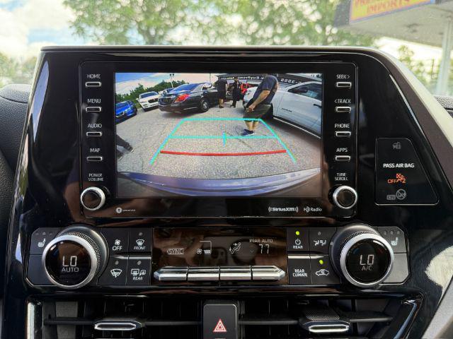 used 2021 Toyota Highlander car, priced at $27,995
