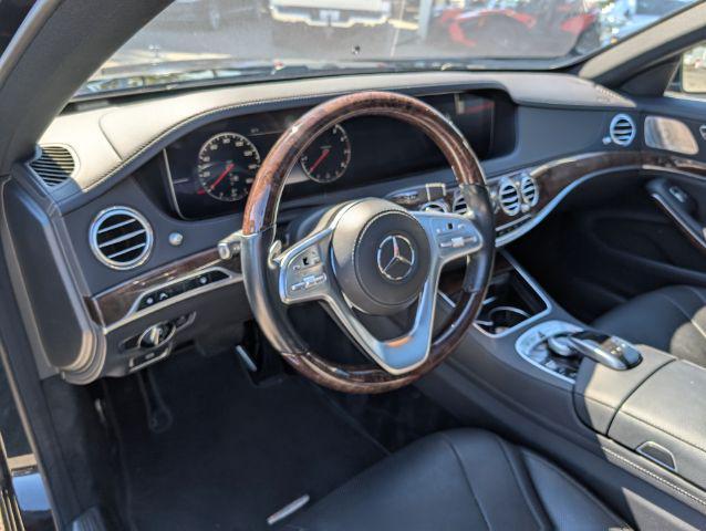 used 2019 Mercedes-Benz S-Class car, priced at $29,997