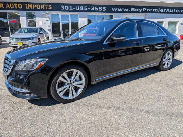 used 2019 Mercedes-Benz S-Class car, priced at $29,997