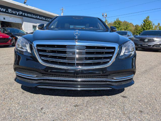 used 2019 Mercedes-Benz S-Class car, priced at $29,997