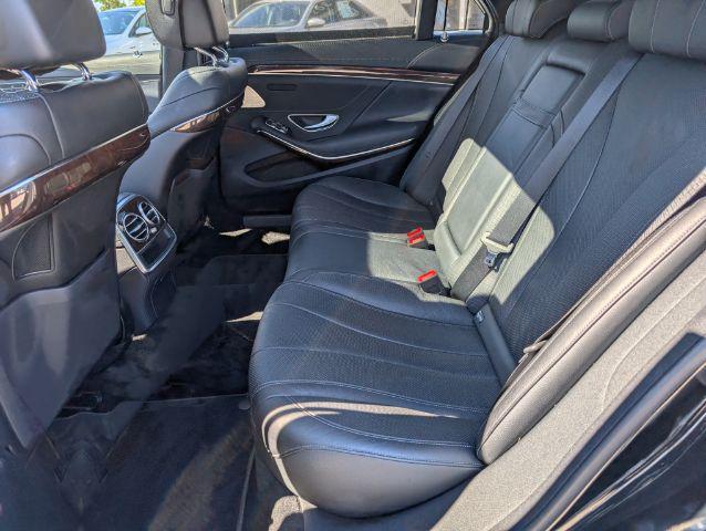 used 2019 Mercedes-Benz S-Class car, priced at $29,997