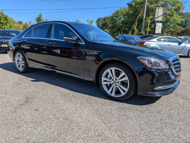 used 2019 Mercedes-Benz S-Class car, priced at $29,997
