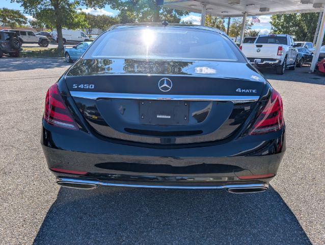 used 2019 Mercedes-Benz S-Class car, priced at $29,997