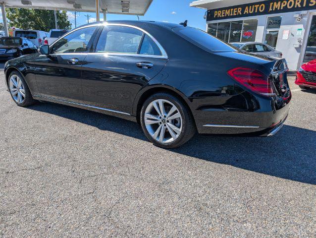 used 2019 Mercedes-Benz S-Class car, priced at $29,997
