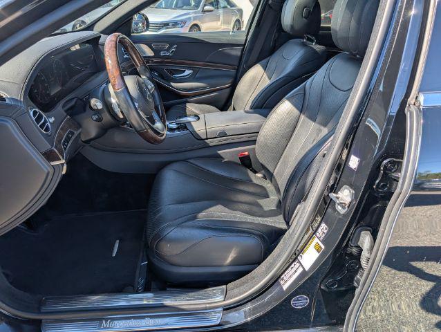 used 2019 Mercedes-Benz S-Class car, priced at $29,997