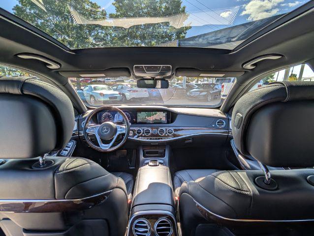 used 2019 Mercedes-Benz S-Class car, priced at $29,997