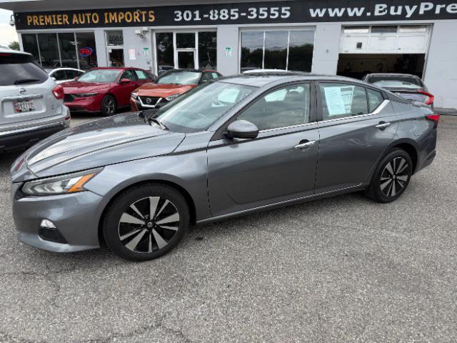 used 2022 Nissan Altima car