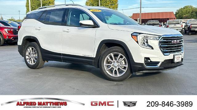 used 2024 GMC Terrain car, priced at $22,888