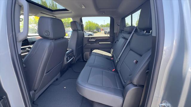 new 2025 GMC Sierra 3500 car, priced at $91,685