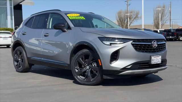used 2023 Buick Envision car, priced at $25,495
