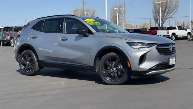 used 2023 Buick Envision car, priced at $25,495