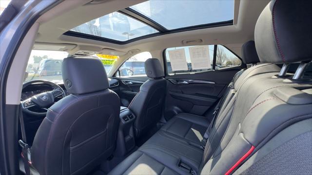 used 2023 Buick Envision car, priced at $25,495