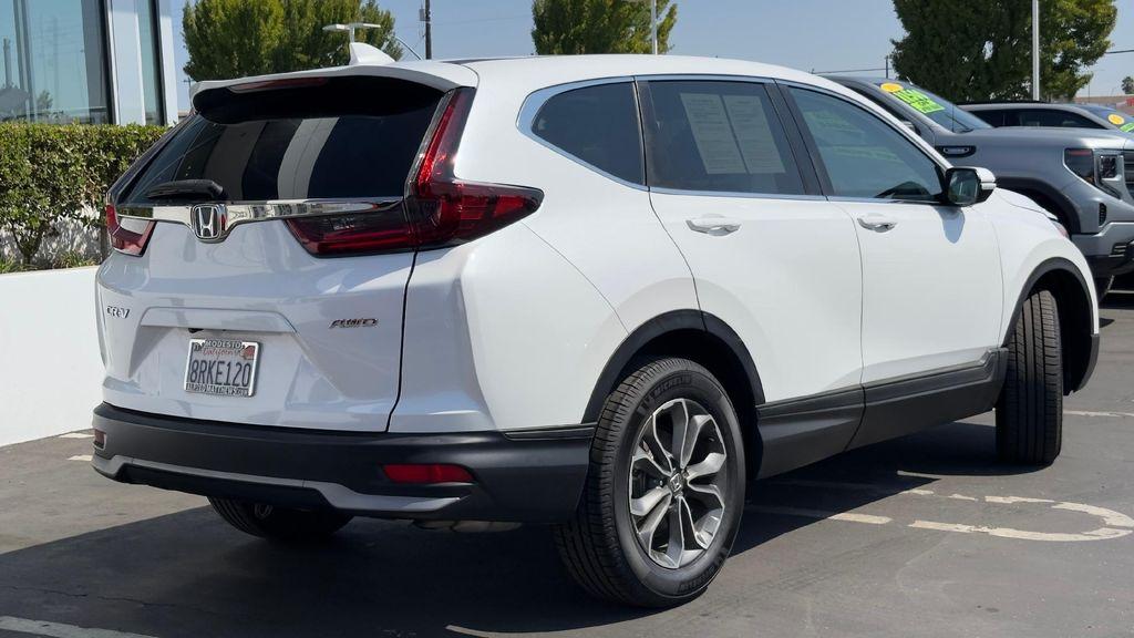 used 2020 Honda CR-V car, priced at $25,652