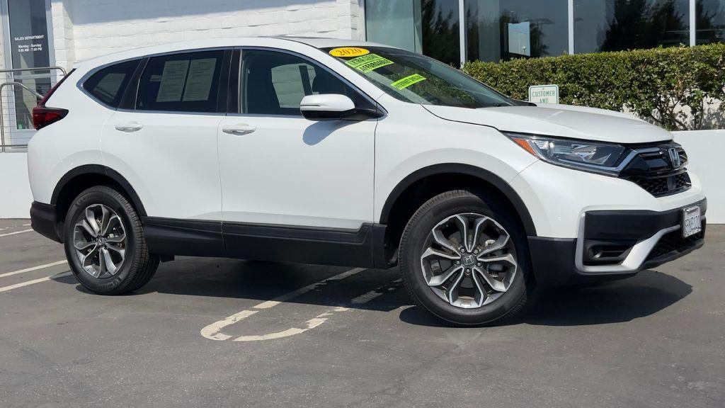 used 2020 Honda CR-V car, priced at $25,652