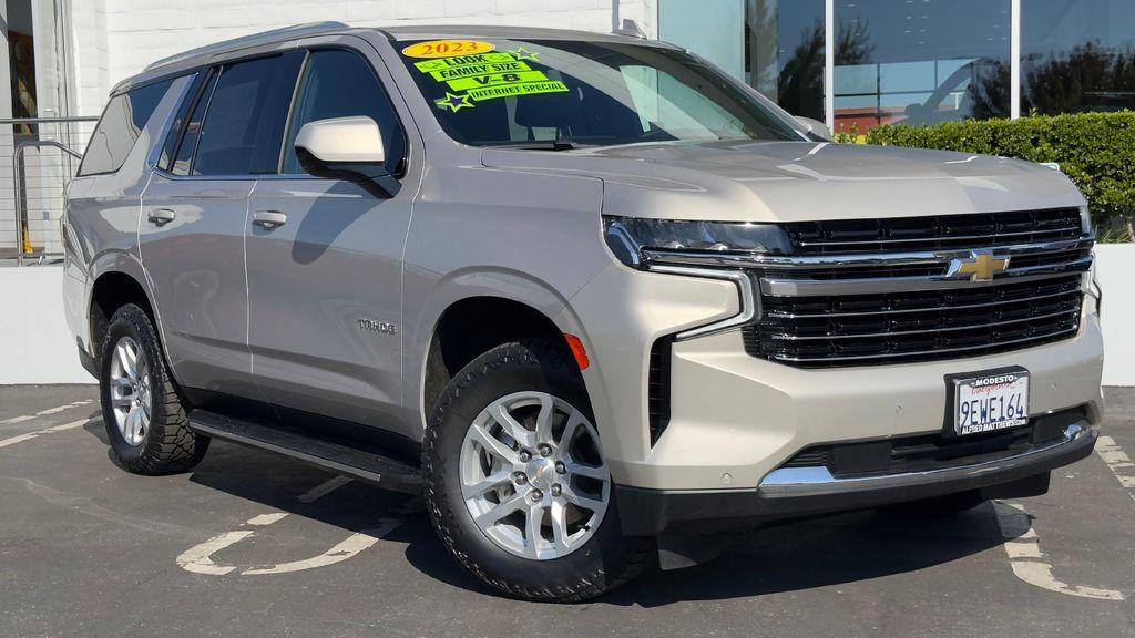 used 2023 Chevrolet Tahoe car, priced at $47,795