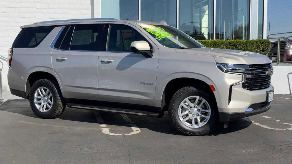 used 2023 Chevrolet Tahoe car, priced at $46,795