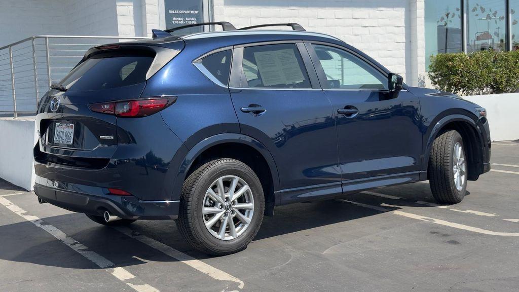 used 2024 Mazda CX-5 car, priced at $24,997