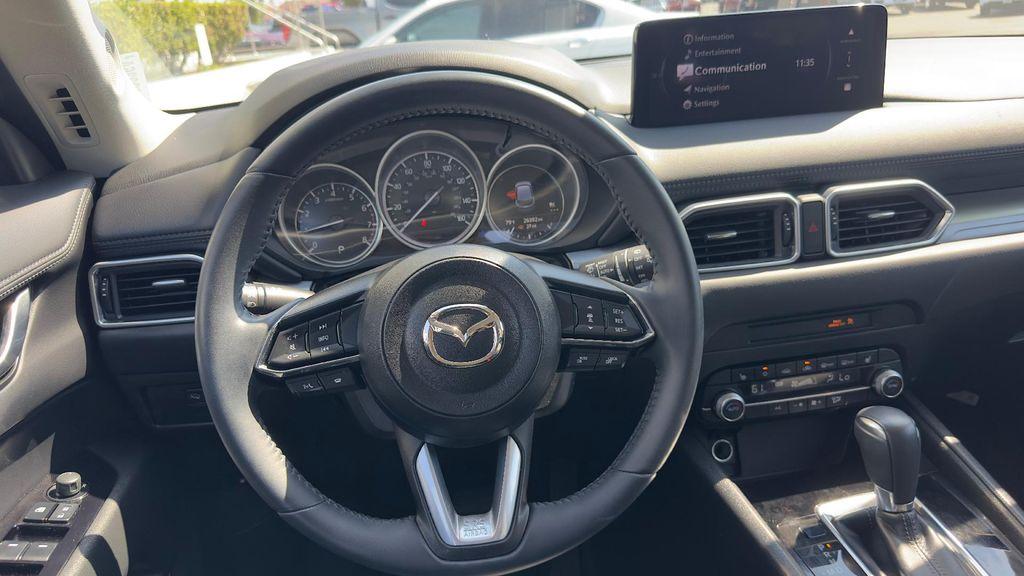 used 2024 Mazda CX-5 car, priced at $24,997
