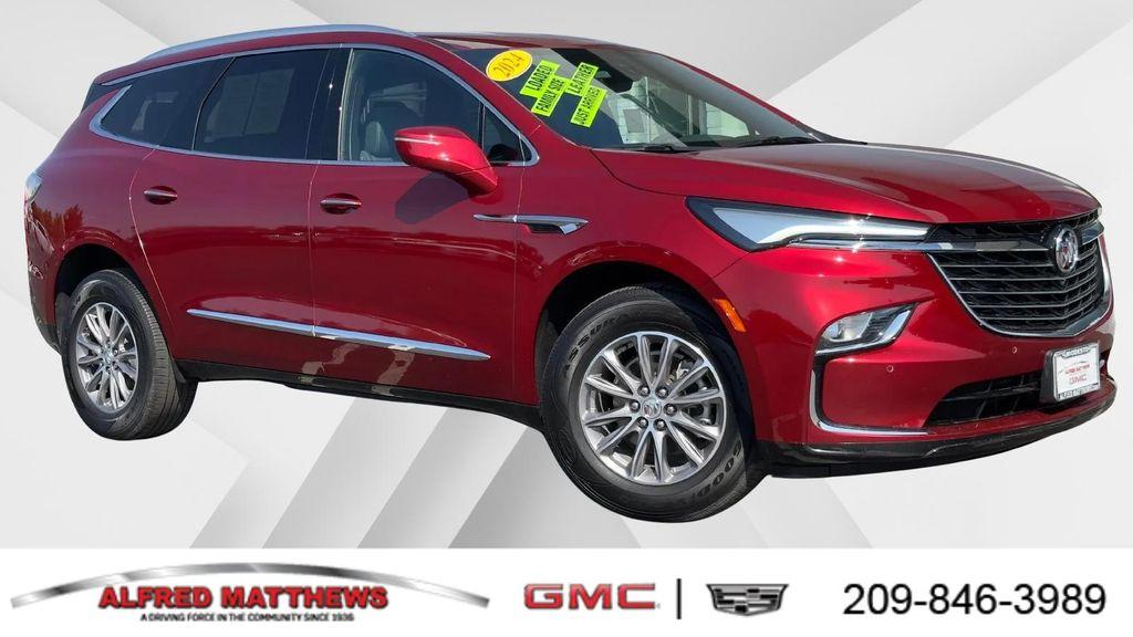 used 2024 Buick Enclave car, priced at $33,999