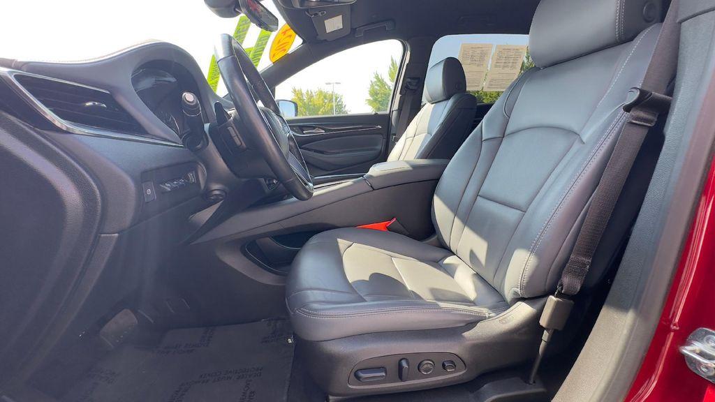 used 2024 Buick Enclave car, priced at $35,995