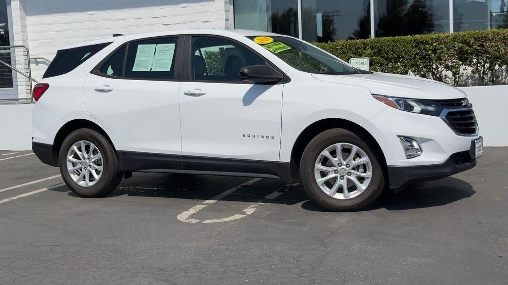 used 2020 Chevrolet Equinox car, priced at $18,242